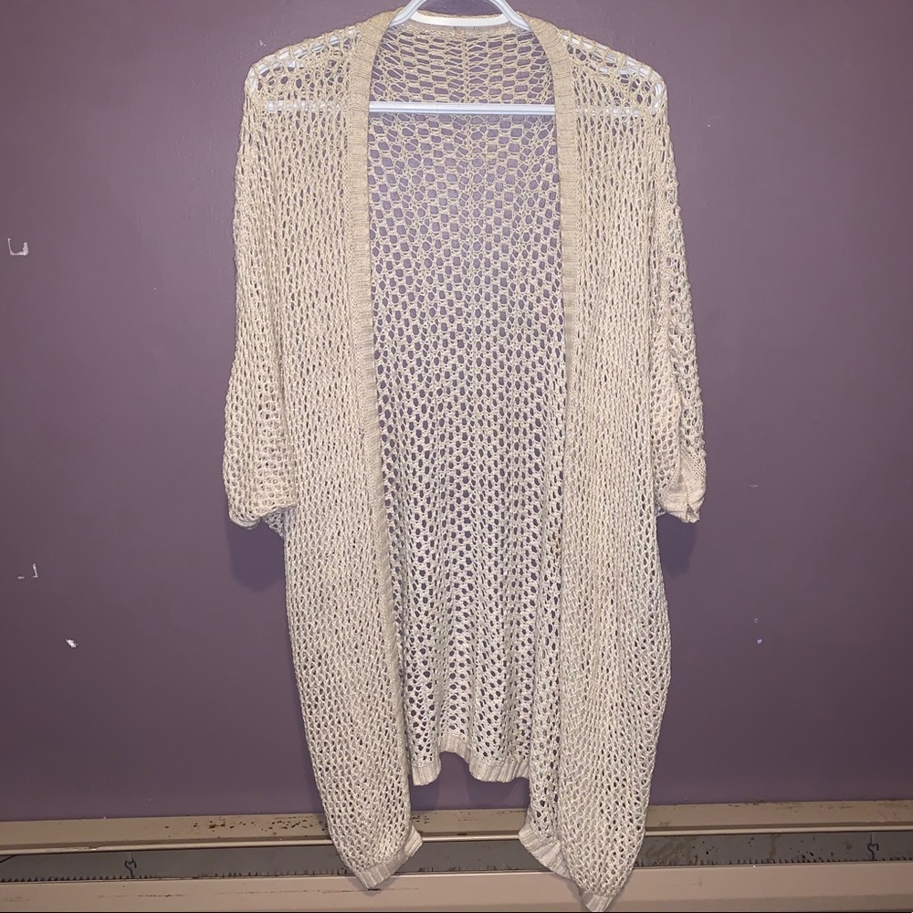 Brandy Melville knit cardigan OS